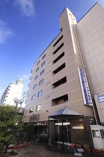 Shinmatsudo Station Hotel Екстериор снимка